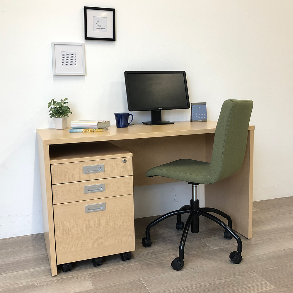 【法人様限定】送料無料 ノルム 3段ワゴンローⅡ ナチュラル RFCA2-3LNA - 画像 (9)