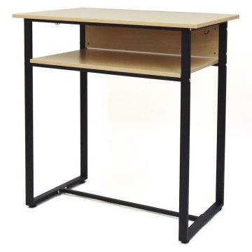 【法人様限定】送料無料 ハイデスク W1000xD600 ナチュラル RFHD-1060NA