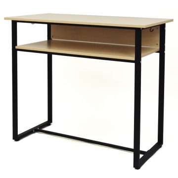 【法人様限定】ハイデスク W1200xD600 ナチュラル RFHD-1260NA