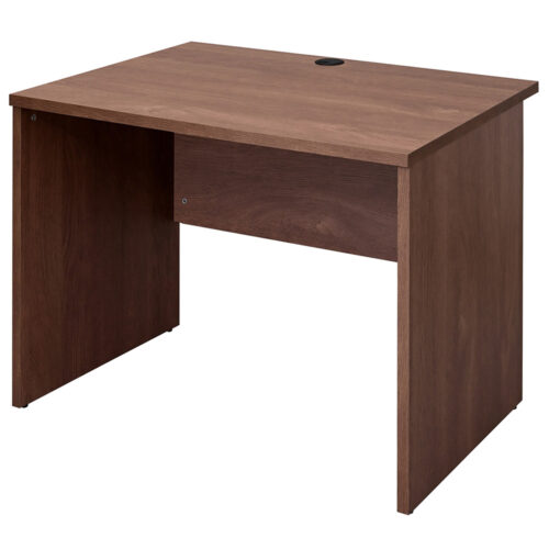 【法人様限定】送料無料 [Jシリーズ] 木製デスクⅢ W1000xD700 ウォルナットⅡ RFLD-1070DMJ4