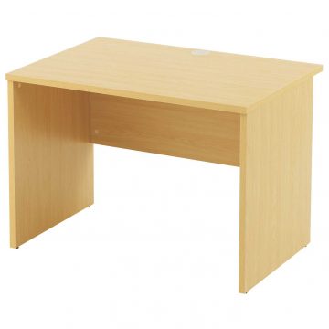 【法人様限定】送料無料 [Jシリーズ] 木製デスクⅢ W1000xD700 ナチュラル RFLD-1070NJ3