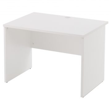 【法人様限定】送料無料 [Jシリーズ] 木製デスクⅡ W1000xD700 ホワイト RFLD-1070WJ2