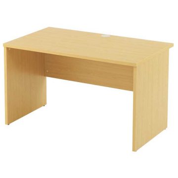 【法人様限定】送料無料 [Jシリーズ] 木製デスクⅢ W1200xD700 ナチュラル RFLD-1270NJ3