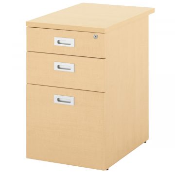 【法人様限定】送料無料 ノルム 脇机Ⅱ W420xD600 ナチュラル RFSD2-600NA