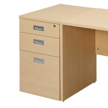 【法人様限定】送料無料 ノルム 脇机Ⅱ W420xD600 ナチュラル RFSD2-600NA - 画像 (2)