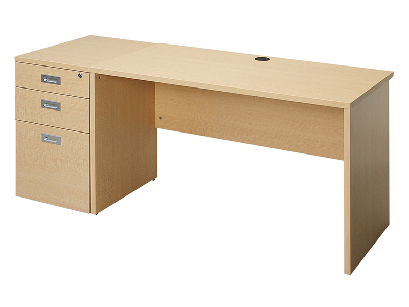 【法人様限定】送料無料 ノルム 脇机Ⅱ W420xD600 ナチュラル RFSD2-600NA - 画像 (5)