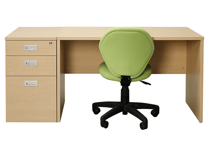 【法人様限定】送料無料 ノルム 脇机Ⅱ W420xD600 ナチュラル RFSD2-600NA - 画像 (6)