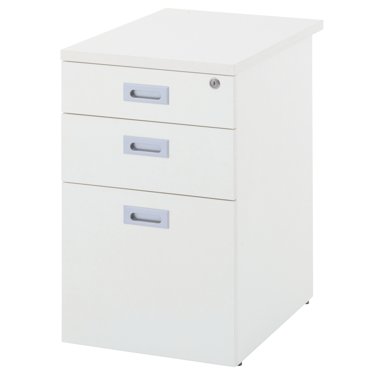 【法人様限定】送料無料 ノルム 脇机Ⅱ W420xD600 ホワイト RFSD2-600WH