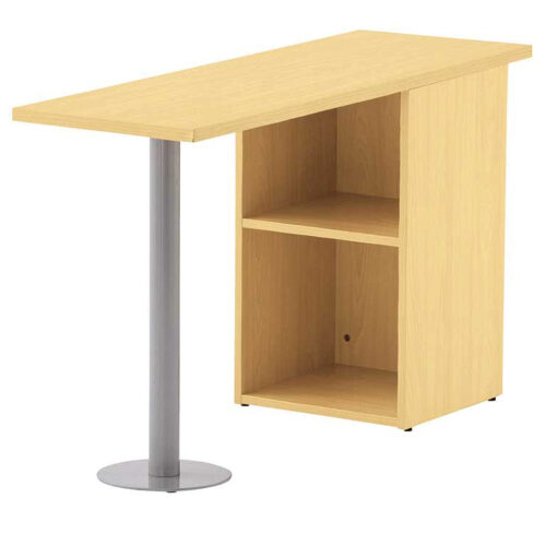 【法人様限定】送料無料[Jシリーズ] サイドテーブルⅡ W1200xD400 ナチュラル RFST-1240NJ2