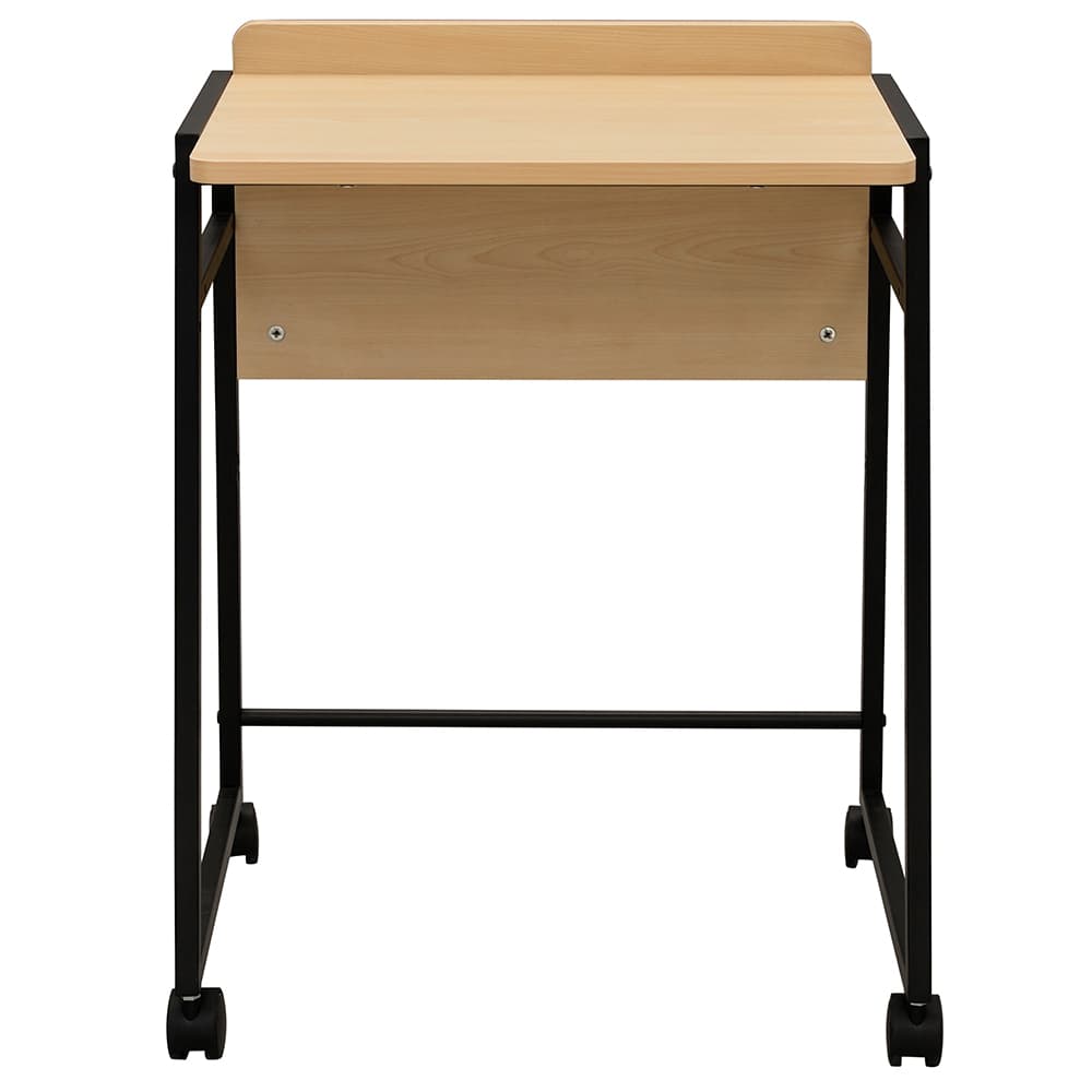 【法人様限定】送料無料 リル 2wayキャスターデスク ナチュラル RFWCD-5540NA - 画像 (3)