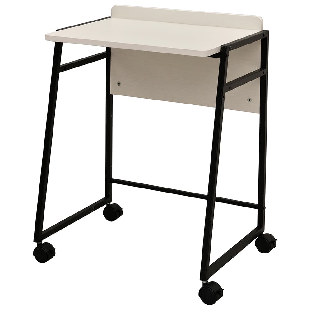 【法人様限定】送料無料 リル 2wayキャスターデスク ホワイトウッド RFWCD-5540WG - 画像 (5)