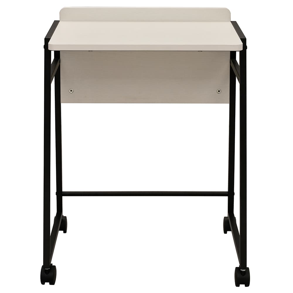 【法人様限定】送料無料 リル 2wayキャスターデスク ホワイトウッド RFWCD-5540WG - 画像 (3)