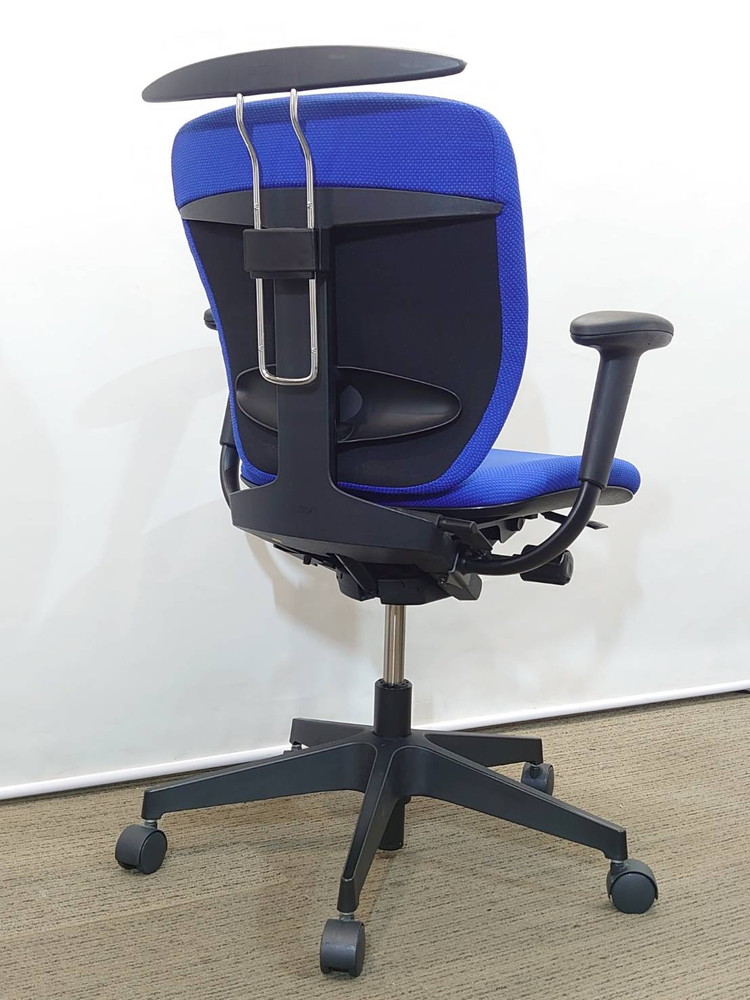 【送料無料 地域限定】 4人用 フリーアドレス デスクセット コクヨ ワークソート ワークテーブルセット W1400×2台 フリアド 平机 片袖机 可動式 オフィステーブル ミーティングテーブル 会議テーブル 多目的テーブル SDT-WS1414PAW 開業セット 国産 【中古オフィス家具】【中古】 - 画像 (12)