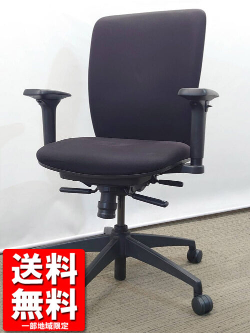 【送料無料 地域限定】 スチールケース Steelcase APT アプトチェア オフィスチェア デスクチェア 事務チェア キャスターチェア 事務イス ワークチェア 肘付き ひじ付き 役員チェア 事務いす ワーキングチェア タスクチェア パソコンチェア 【中古オフィス家具】【中古】
