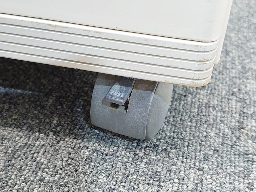 送料無料 日本製 良品 3段ワゴン 激安 コクヨ MXサイドワゴン デスクワゴン 袖机 脇机【中古オフィス家具】 - 画像 (6)