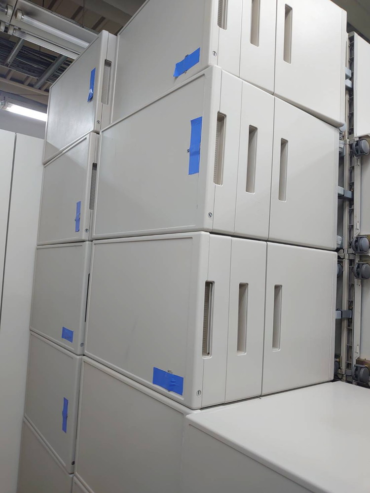 送料無料 日本製 良品 3段ワゴン 激安 コクヨ MXサイドワゴン デスクワゴン 袖机 脇机【中古オフィス家具】 - 画像 (7)