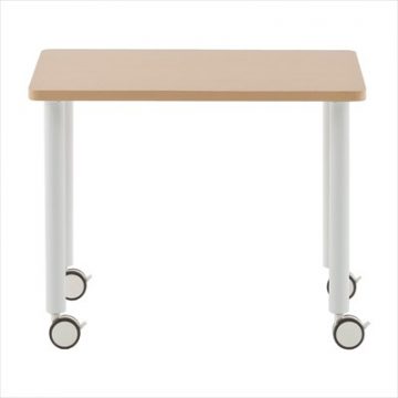 【法人様限定】送料無料 SHシンプルインナーテーブル ナチュラル SHST-INNA - 画像 (3)