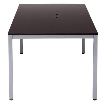 【法人様限定】送料無料 OAミーティングテーブル W1800 ダークⅡ ATD2-1890TL - 画像 (2)