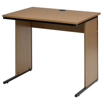 【法人様限定】送料無料 ワーキングデスク W800xD600 ウォルナット GZWD-0860DM