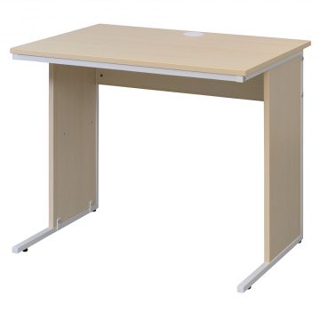 【法人様限定】送料無料 ワーキングデスク W800xD600 ナチュラル GZWD-0860NA