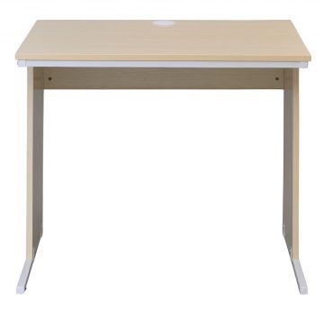 【法人様限定】送料無料 ワーキングデスク W800xD600 ナチュラル GZWD-0860NA - 画像 (2)