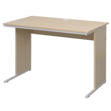 【法人様限定】送料無料 ワーキングデスク W1000xD600 ナチュラル GZWD-1060NA
