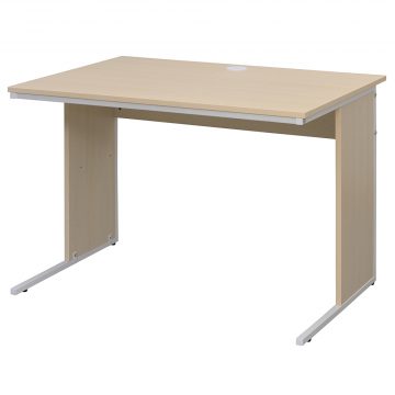【法人様限定】送料無料 ワーキングデスク W1000xD700 ナチュラル GZWD-1070NA