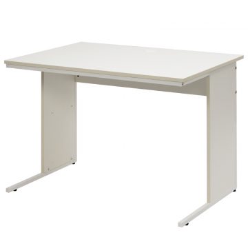 【法人様限定】送料無料 ワーキングデスク W1000xD700 ホワイト GZWD-1070WH