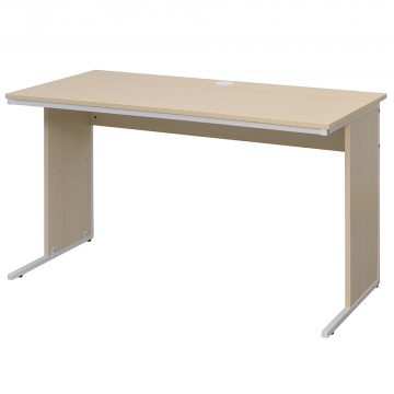 【法人様限定】送料無料 ワーキングデスク W1200xD600 ナチュラル GZWD-1260NA
