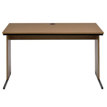 【法人様限定】送料無料 ワーキングデスク W1200xD700 ウォルナット GZWD-1270DM - 画像 (2)