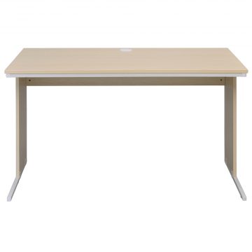 【法人様限定】送料無料 ワーキングデスク W1200xD700 ホワイト GZWD-1270NA - 画像 (2)