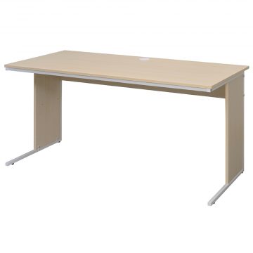 【法人様限定】送料無料 ワーキングデスク W1400xD700 ナチュラル GZWD-1470NA