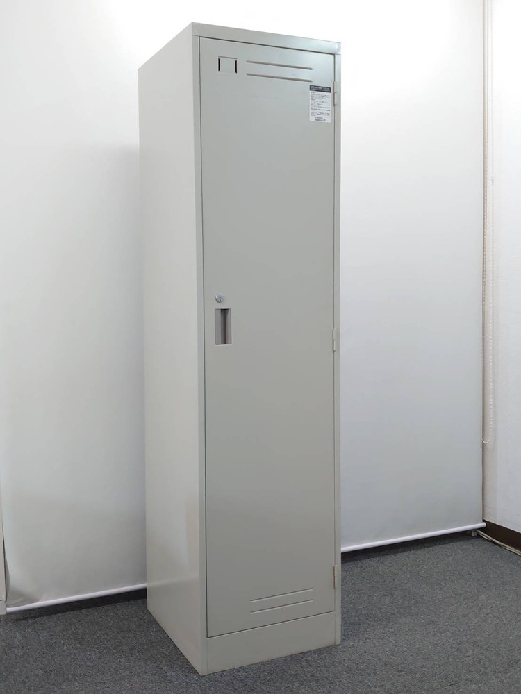【店頭引き渡し限定】 1人用ロッカー 1名用ロッカー スチールロッカー 更衣ロッカー ロッカー コクヨ LK-1MT 【中古オフィス家具】【中古】