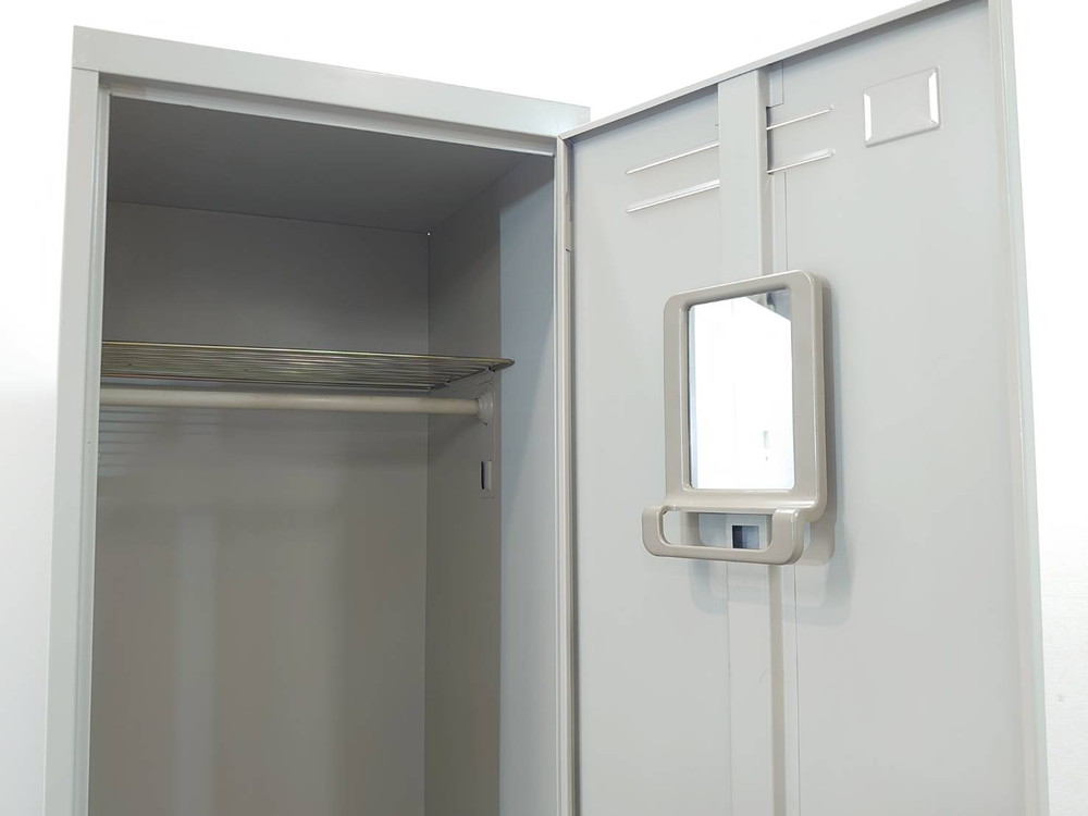 【店頭引き渡し限定】 1人用ロッカー 1名用ロッカー スチールロッカー 更衣ロッカー ロッカー コクヨ LK-1MT 【中古オフィス家具】【中古】 - 画像 (3)