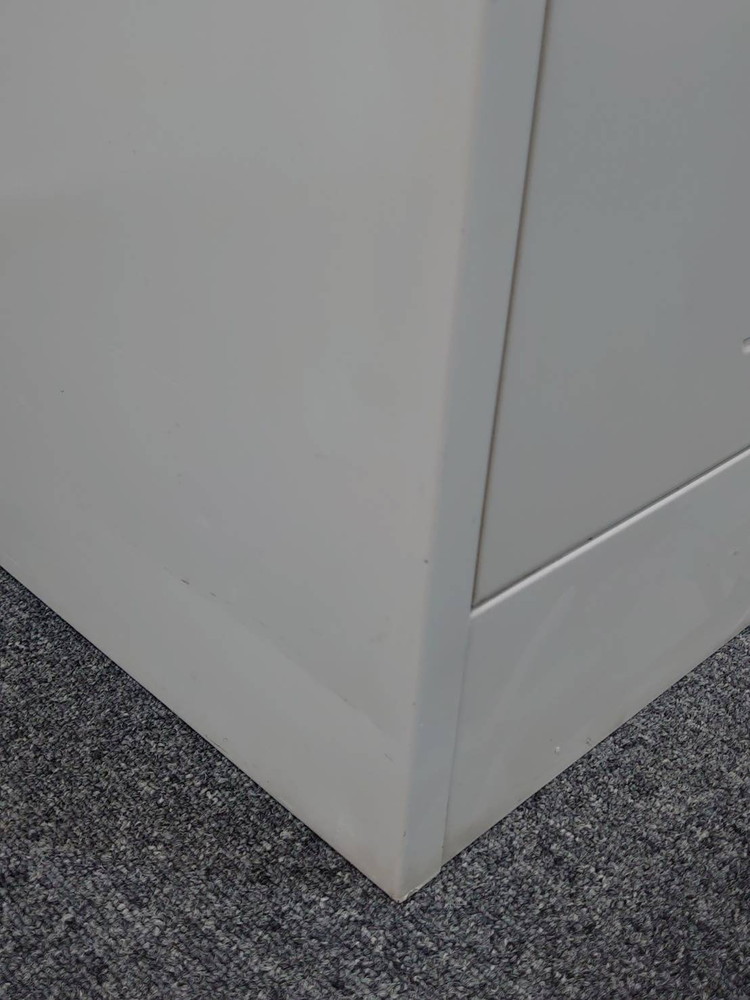 【店頭引き渡し限定】 1人用ロッカー 1名用ロッカー スチールロッカー 更衣ロッカー ロッカー コクヨ LK-1MT 【中古オフィス家具】【中古】 - 画像 (6)