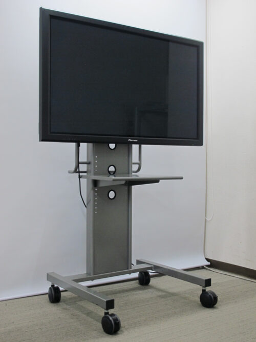 【店頭引渡し限定】 業務用モニター ディスプレイ パイオニア Pioneer プラズマディスプレイ 業務用 モニター 50V型 PDP-507CMX-JP スタンドセット ハヤミ工産 HAMILeX ハミレックス PH-815 【中古】 【中古オフィス家具】