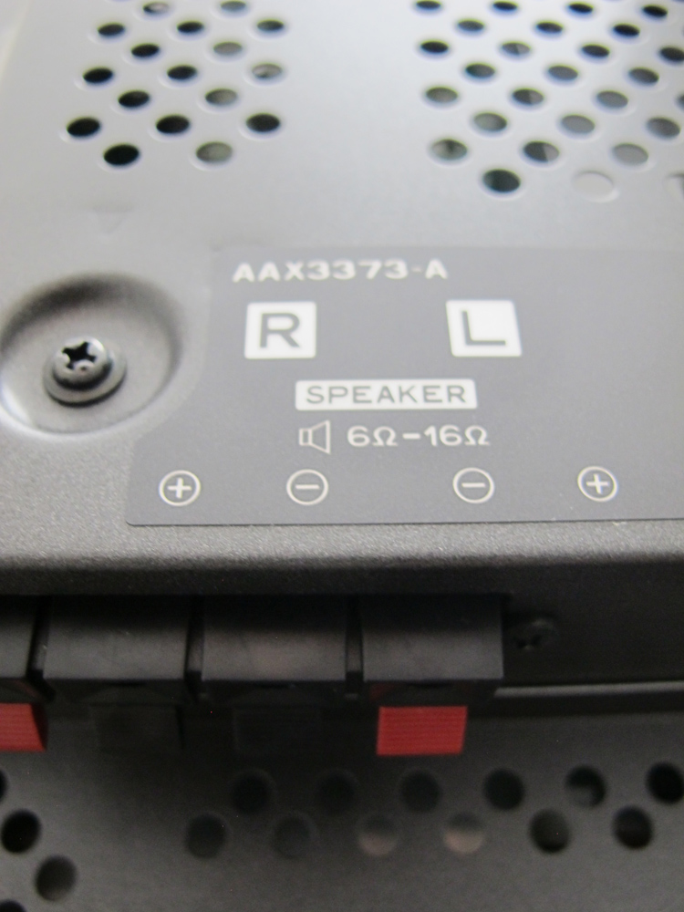 【店頭引渡し限定】 業務用モニター ディスプレイ パイオニア Pioneer プラズマディスプレイ 業務用 モニター 50V型 PDP-507CMX-JP スタンドセット ハヤミ工産 HAMILeX ハミレックス PH-815 【中古】 【中古オフィス家具】 - 画像 (12)