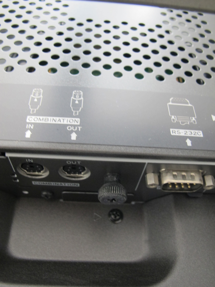 【店頭引渡し限定】 業務用モニター ディスプレイ パイオニア Pioneer プラズマディスプレイ 業務用 モニター 50V型 PDP-507CMX-JP スタンドセット ハヤミ工産 HAMILeX ハミレックス PH-815 【中古】 【中古オフィス家具】 - 画像 (13)