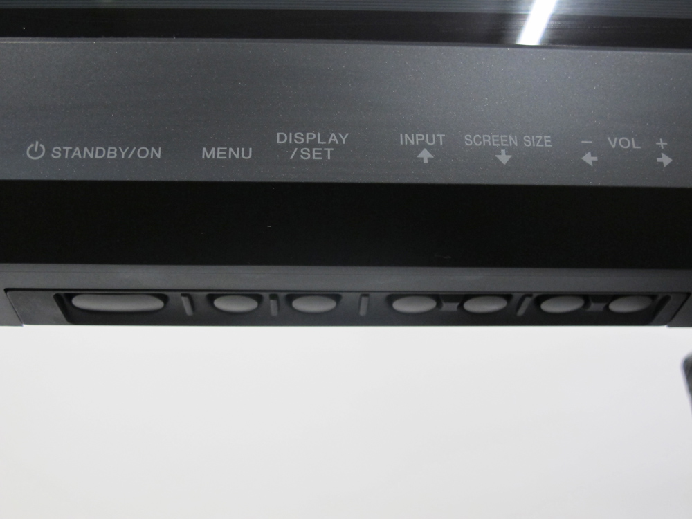 【店頭引渡し限定】 業務用モニター ディスプレイ パイオニア Pioneer プラズマディスプレイ 業務用 モニター 50V型 PDP-507CMX-JP スタンドセット ハヤミ工産 HAMILeX ハミレックス PH-815 【中古】 【中古オフィス家具】 - 画像 (10)