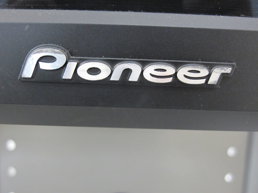 【店頭引渡し限定】 業務用モニター ディスプレイ パイオニア Pioneer プラズマディスプレイ 業務用 モニター 50V型 PDP-507CMX-JP スタンドセット ハヤミ工産 HAMILeX ハミレックス PH-815 【中古】 【中古オフィス家具】 - 画像 (3)