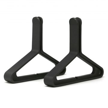 【法人様限定】送料無料 PINZO カラー脚PVC衝立 W900×H600 ブラック PPL-9060PVC-BK - 画像 (2)