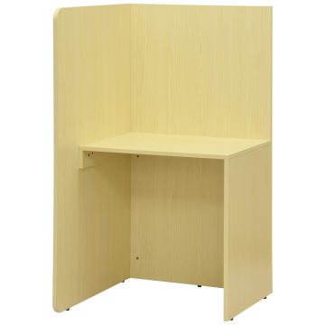 【法人様限定】送料無料 [PASOシリーズ] L型ブースデスク ナチュラル RFBD-L