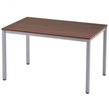 【法人様限定】送料無料 ミーティングテーブル W1200xD750 ダークⅡ RFD-1275DB2TL