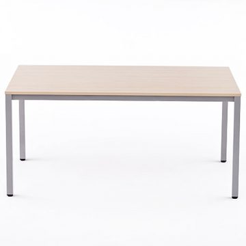 【法人様限定】送料無料 ミーティングテーブル W1500xD750 ナチュラル RFD-1575NTL - 画像 (2)