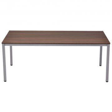 【法人様限定】送料無料 ミーティングテーブルW1800xD900 ダークⅡ RFD-1890DB2TL - 画像 (2)