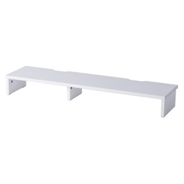 【法人様限定】送料無料 机上PCラックⅡ W1000xH120 ホワイト RFDR2-1000WH