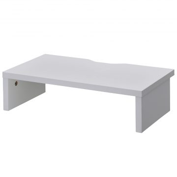 【法人様限定】送料無料 机上PCラックⅡ W450xH120 ホワイト RFDR2-450WH