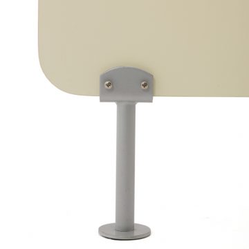 【法人様限定】送料無料 研修用デスクパーテーションⅡ RFJD2-8613 - 画像 (4)