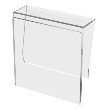 【法人様限定】送料無料 ブースサイン 片面 クリア 6個入 RFNP-SS