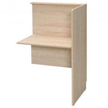 【法人様限定】送料無料 RFPCブースⅡ W800xD600 増連 ナチュラル RFPCB2-8060ADNA